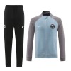 Club América Blue Gray Ensemble Vestes d'Entraînement 22-23 Pour Homme